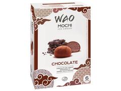 Mochis Glacés Saveur Chocolat Wao 6 pièces.