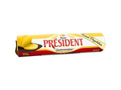 Beurre Doux Rouleau Président 250g