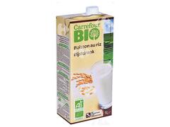 Boisson Végétale au Riz Carrefour Bio 1L