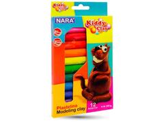 Bâtons Pâte à Modeler Kiddy Clay 12 unités