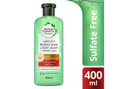 Après Shampooing Sans Sulfates Fortifiant Bio Renew à l'Aloe et Bambou Herbal Essences 400ml