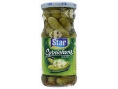 Bocal de Cornichons au Vinaigre Star 37cl