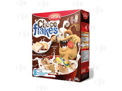 Céréales Choco-Flakes Cuetara 350g.