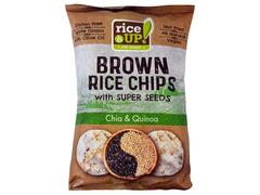 Chips de Riz Chia et Quinoa Rice Up 60g