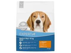 Croquettes Pour Chien Adulte Medium et Maxi au Poulet Carrefour 10kg