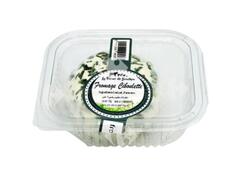 Fromage de Chèvre à la Ciboulette – Ferme de Bouskoura 120g