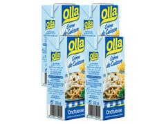 Pack Crème de Cuisson Olla 200ml 3 unités (1 gratuit)