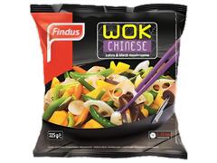 Mélange de Légumes Wok Chinois Findus 325g
