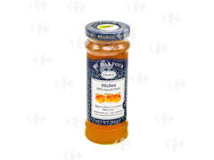 Confiture de Pêche Sans Sucre Saint Dalfour 284g