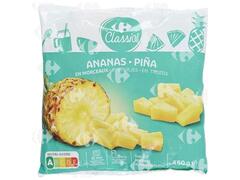 Ananas en Morceaux Carrefour 450g