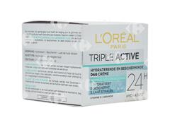 Crème Jour Peaux Normales à Mixtes Triple Active L'Oréal Paris 50ml