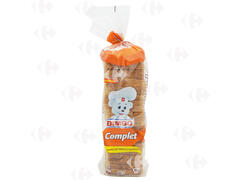 Pain de Mie Complet Bimbo 780g