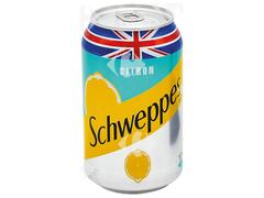 Boisson gazeuse Citron Schweppes canette 33cl