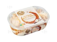 Crème Glacée Vanille Macadamia en bac Carrefour1L