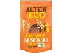 Sucre de Canne en Poudre Muscovado Complet Bio Alter Eco 500g