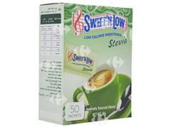 Édulcorant Stevia Sweet'N Low 50 sachets