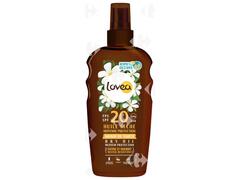 Huile Sèche Moyenne Protection SPF 20 Monoï Tahiti Lovea 150ml.