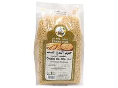 Graines de Blé Dur Concassé Zaman d'Or 1kg.