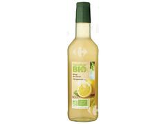 Bouteille De Sirop De Citron Carrefour Bio 50cl