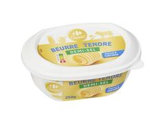 Beurrier Tendre Demi Sel Carrefour 250g.