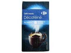 Café Moulu Pur Arabica Décaféiné Carrefour Extra 250g