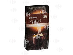 Café Moulu Équilibré Arabica Carrefour 250g