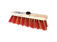 Balai Coco Extra Zébré sans Manche 29 cm