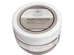 Argile Blanche en poudre visage corps Tiyya 200g