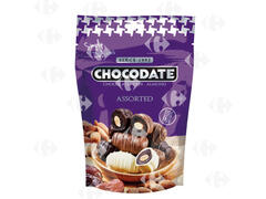 Assortiment Chocolat Chocodate 100g