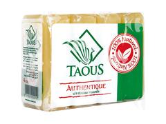 Savon Dur Authentique Taous 4x125g.
