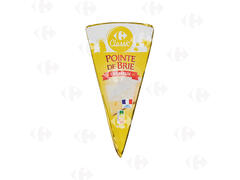 Pointe de brie 60% Mg Carrefour 200g