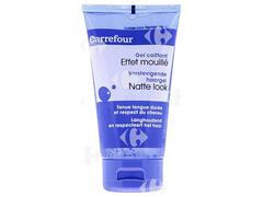 Gel Coiffant Effet Mouillé Carrefour 150ml