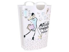 Panier à linge 58 L Miracles 45,5x37x65 cm