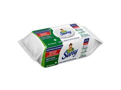 Sany Lingettes Multisurface Cèdre & Jasmin 100 unités