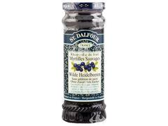 Confiture de Fruits Myrtilles Sans Sucre Saint Dalfour 284g