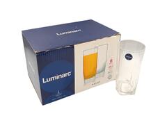 Lot de Verres Hauts Ascot Luminarc 6 unités.