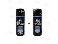 Lot de 2 Déodorants Anarchy Axe 150ml