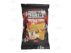 Chips Tortillas Chili Wanted 200g