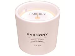 Bougie en Céramique Blanche Harmony Jasmin Lotus