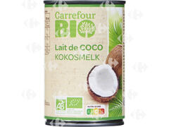 Lait de Coco Bio Carrefour Bio 400ml