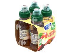 Pack Nectars de Pomme Carrefour Kids 4x20cl