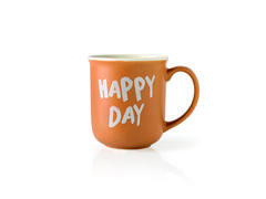 Mug en Porcelaine Happy Day Kasa 40cl.