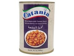 Haricots Blancs à la Sauce Tomate Catania 400g.