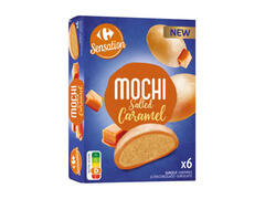 Mochis Caramel Salé Beurre Carrefour Sensation 6 unités 210g