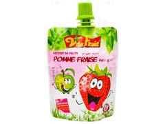 Dessert Pomme et Fraise Vitafruit 80g