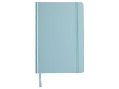 Carnet A5 Agrafé Couverture Rigide avec Élastique Uni SH Pastel