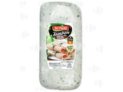 Jambon de Dinde Cuit aux Herbes - Charcuterie - Del pacha 100g
