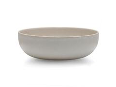 Bol en Porcelaine Taupe 16 cm