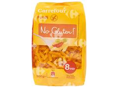 Pâtes Fusilli sans Gluten Carrefour 500g