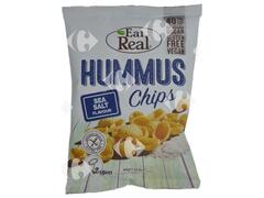 Chips Hummus Salé Sans Gluten Eat Real 45g